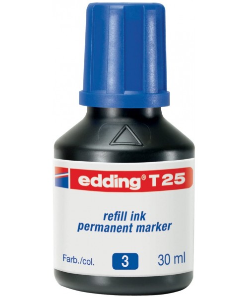 Tinta rotuladores Edding azul