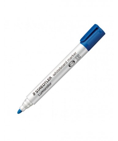 Rotulador de pizarra Lumocolor marker 351 azul - 10u