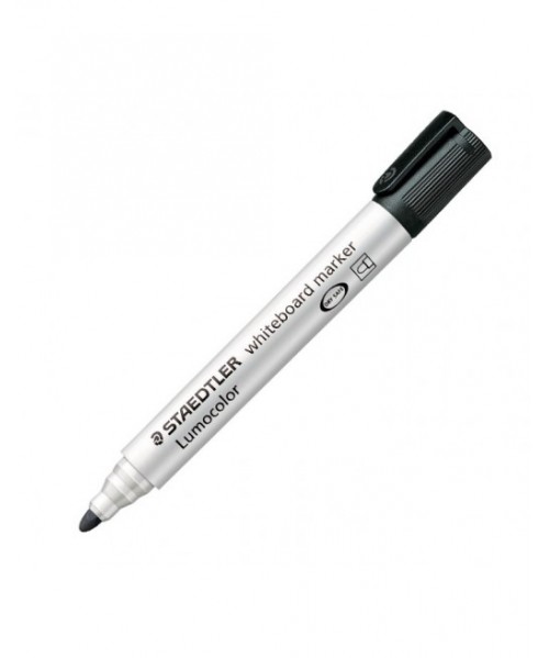 Rotulador de pizarra Lumocolor marker 351 negro - 10 u