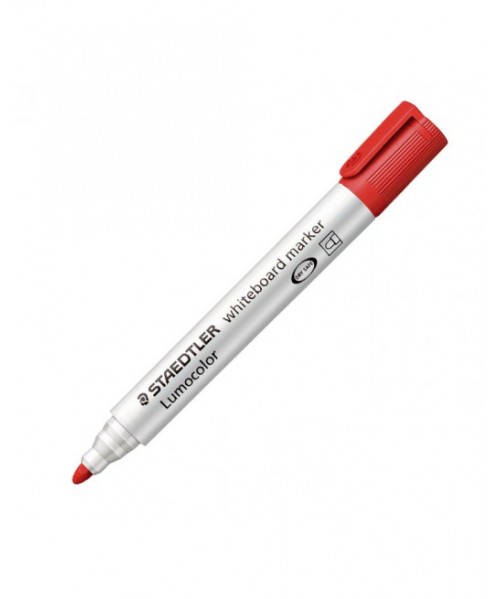 Rotulador de pizarra Lumocolor marker 351 rojo - 10 u