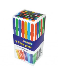 Rotulador fino 42 unidades