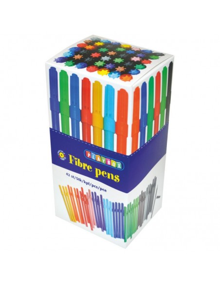 Rotulador fino 42 unidades