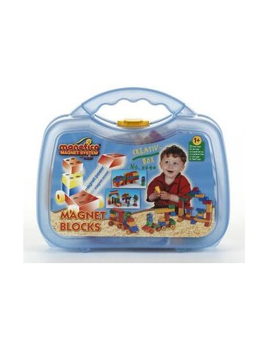 Maletín construcción magnética