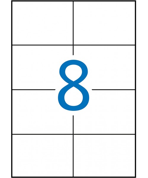 Etiquetas impresión 105x74MM 800u 2