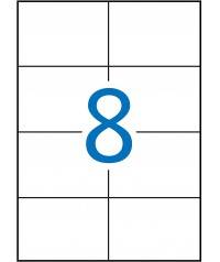 Etiquetas impresión 105x74MM 800u