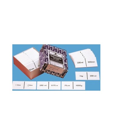 Dominó sistema métrico T477