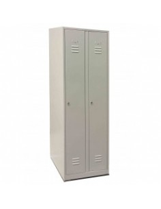 Armario ropero 2 cuerpos y 2 puertas