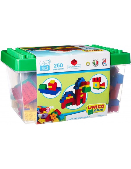 250 piezas Construcción único plus