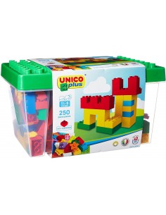 250 piezas Construcción único plus