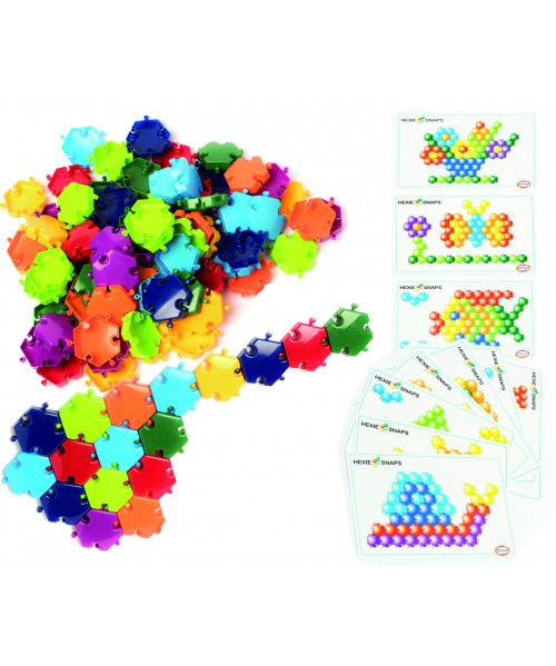 96 piezas Hexie 2