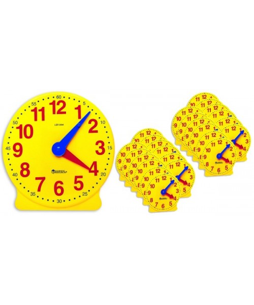 Kit reloj y 24 relojes. Learning 2