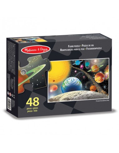 Puzle jumbo sistema solar - 48 piezas