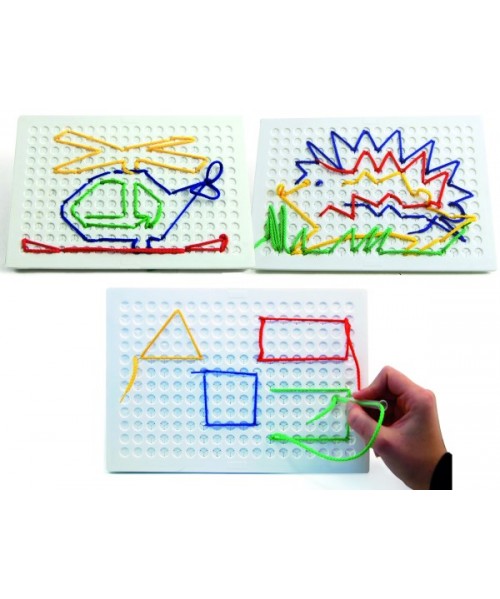 Pincha y diseña mágico