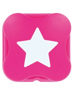 Troqueladora magnética estrella 38 mm.