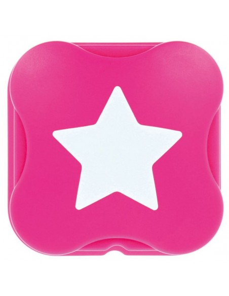 Troqueladora magnética estrella 38 mm.