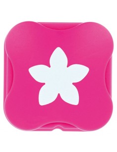 Troqueladora magnética flor 38 mm.