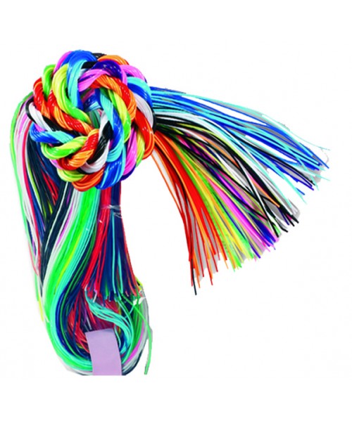 Macarrón /scoubidou - 10 madejas colores