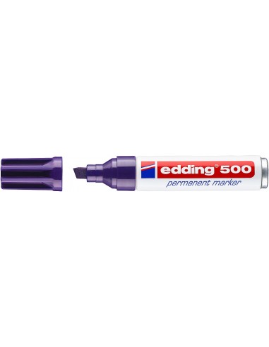 Rotulador edding 500 violeta