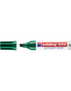 Rotulador edding 500 verde