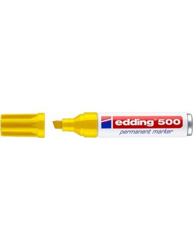 Rotulador edding 500 amarillo