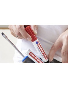 Rotulador edding 500 rojo 2