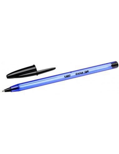 Bic cristal soft - Negro