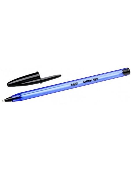 Bic cristal soft - Negro