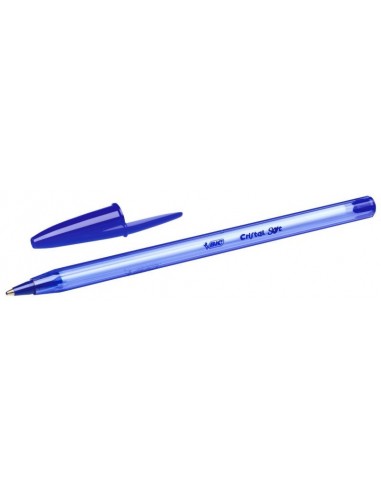 Bic cristal soft - Azul