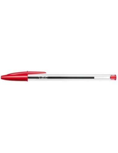 Bolígrafo Bic cristal - Rojo