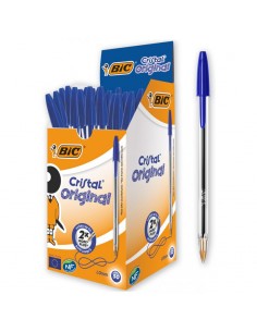 Bolígrafo Bic cristal - Azul
