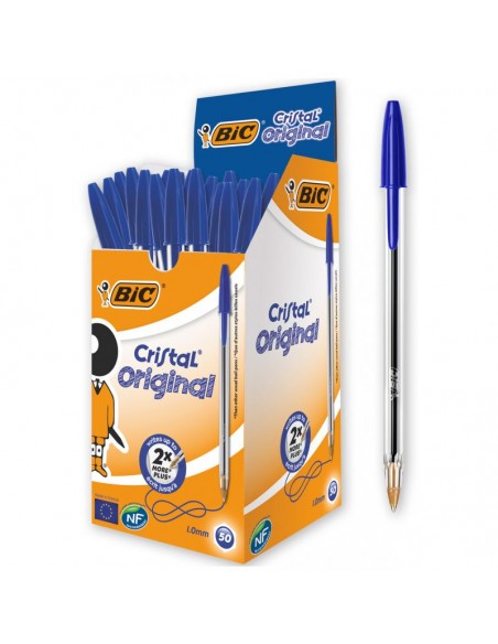 Bolígrafo Bic cristal - Azul