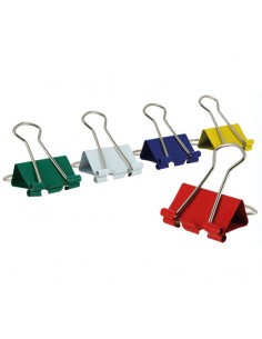 Pinzas abatibles Color de 25 mm