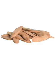 Piezas madera ovalada - 40 piezas