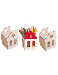 Casa para decorar - 12 unidades