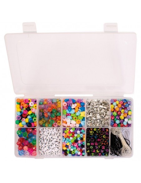 Maletín abalorios Mix - 1900 cuentas