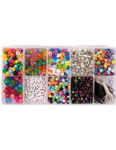 Maletín abalorios Mix - 1900 cuentas 2