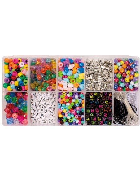 Maletín abalorios Mix - 1900 cuentas