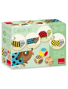 Catch it!. Juego de velocidad visual. Goula