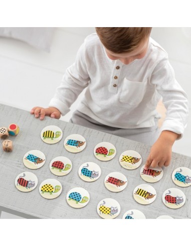 Catch it!. Juego de velocidad visual. Goula