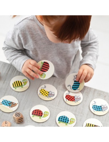 Catch it!. Juego de velocidad visual. Goula