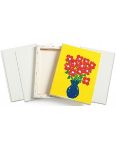 Lienzos 30 x 40 cm. 10 unidades