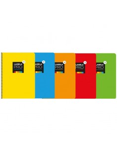 Cuaderno Lamela Pro Extradura cuadro 4 mm 100 H 90G.