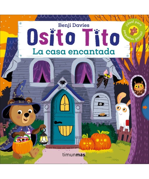 La colección de Libros Osito Tito. La casa encantada