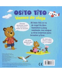 La colección de Libros Osito Tito. Vamos de viaje