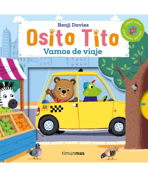 La colección de Libros Osito Tito. Vamos de viaje