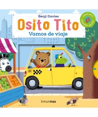 La colección de Libros Osito Tito. Vamos de viaje