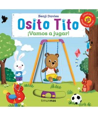 La colección de Libros Osito Tito. Vamos a jugar
