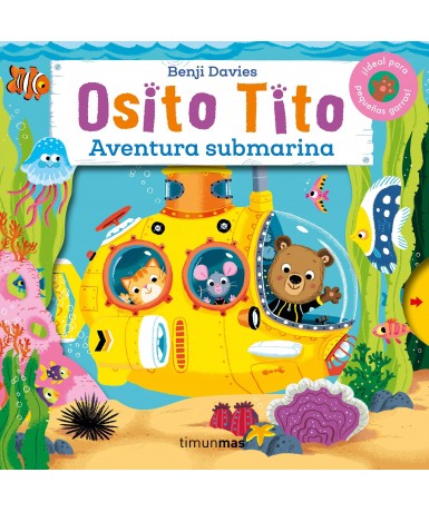La colección de Libros Osito Tito. Aventura submarina