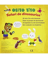 La colección de Libros Osito Tito. Safari de dinosaurios