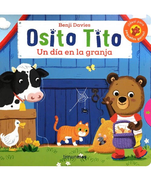 La colección de Libros Osito Tito. Un día en la granja